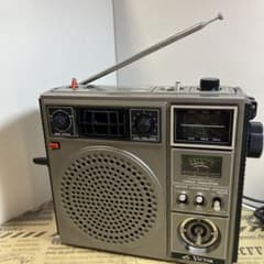 Victor ラジオ F-240 （サウンドシューター）本体 MW SW FM 音の良さではナンバーワンです。 ビクター サウンドシューター F-240
