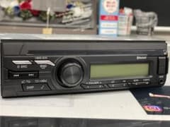 【新車取外品】三菱キャンター オーディオ USB Bluetooth付のサムネイル