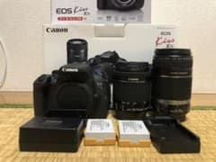 Canon EOS Kiss X7i 標準レンズ 望遠レンズのサムネイル