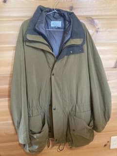 メゾンマルジェラ インナーダウン付き コート ジャケット 17AW サイズ48 メゾンマルジェラ インナーダウン付き コート ジャケット 17AW サイズ