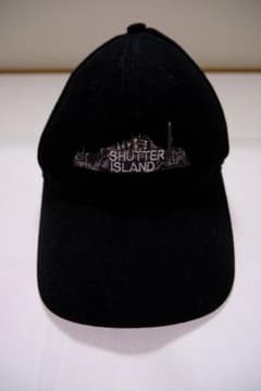 Shutter Island ベースボールキャップ ブラックのサムネイル