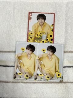 SunFlower 佐藤大樹 フォトカ(シクレ) - メルカリ