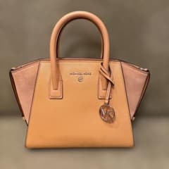 【値下げ】MICHAEL KORS ハンドバッグ オレンジ