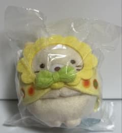 すみっコぐらし×ゴッホ展　てのりぬいぐるみ　ねこのサムネイル