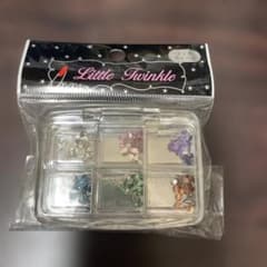 ネイルストーン　ティアストーン　6色のサムネイル