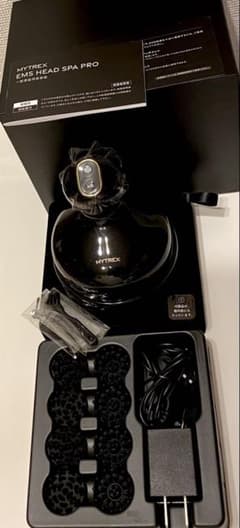 【新品未使用】MYTREX EMSHEADSPAPRO MT-EHP22B MYTREX EMS Head Spa Pro MT-EHP22B Electric Scalp Massage Brush