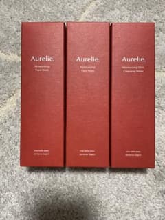 オレリー Aurelie. 洗顔料 2本.クレンジングウォーター セット - メルカリ