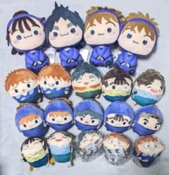 忍たま ふわコロりん ぽてコロ もちぴこ 五年生 まとめ売り 忍たま ふわコロりん ぽてコロ もちぴこ 五年生 まとめ売り - メルカリ