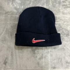 NIKE ニット帽 ビーニー ブラック　90sのサムネイル