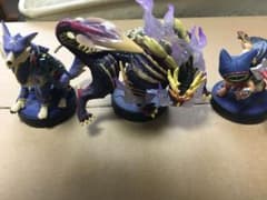 モンスターハンターライズ　amiibo 3体セットのサムネイル