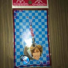 千賀写真入りハート型ストラップのサムネイル