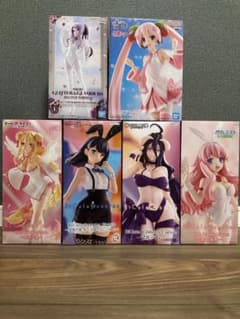 美少女フィギュア まとめ売り 6点セット - メルカリ