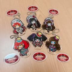 ガァルマゲドン　AMOカフェ　アクキー全6種セット　あろま　みかん　ガァルル ガァルマゲドン AMOカフェ アクキー全6種セット あろま みかん