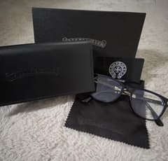 CHROME HEARTS 伊達 メガネ ブラックのサムネイル
