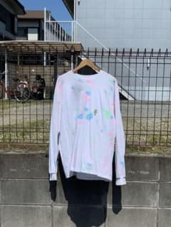 gourmet jeans ロンT タイダイ ペイント カロリーちゃんのサムネイル