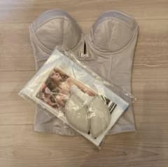 mana様専用bridal bloom D70 ブライダルインナー / ビスチェのサムネイル