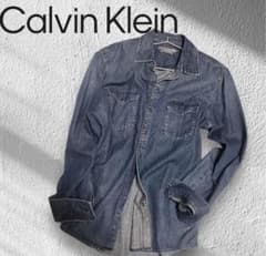 Calvin Klein Jeans デニムジャケット Mサイズ - メルカリ