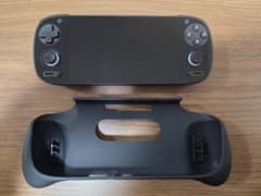 Retroid Pocket 5 ブラック 本体 純正グリップ付き（箱無し） - メルカリ