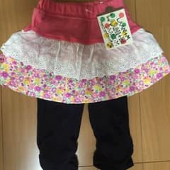 ゆきだるま様専用☆新品☆フリルスカンツ 90のサムネイル