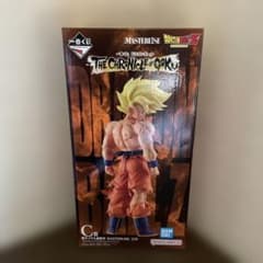 드래곤 볼 이치 반 쿠지 C상 손오공 THE CHRONICLE OF GOKU