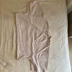 INGNI パールビジュー ロゴTシャツ ピンクベージュのサムネイル
