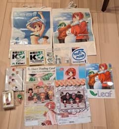 Leaf／リーフ To Heartグッズ まとめ売りのサムネイル