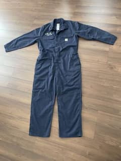 Carhartt FR All-in-One Navy Jumpsuit (Size XL-XXL equivalent)