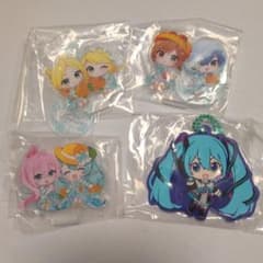 初音ミクあそーと マジミラ2026　C賞コンプ+B賞ラバーキーホルダー１種のサムネイル