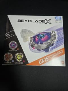 タカラトミー ベイブレードX UX-15 シャークスケイルデッキセットパーツ抜粋のサムネイル