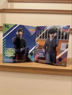 名探偵コナンXrossLinkフィギュア 萩原研二 松田陣平 ２種セットのサムネイル