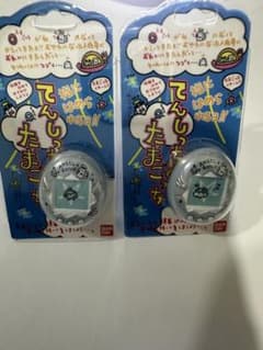 【新品未開封】Ringcolle! たまごっち2 てんしっち 2点セット ガチャ