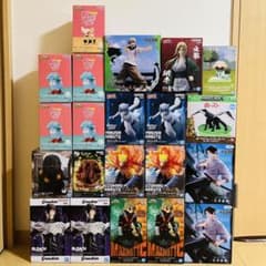 アニメ プライズフィギュア まとめ売り 21点セット