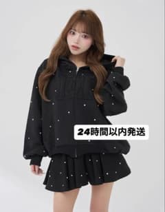 新品未開封 ダーリッチ DDロゴビジュースウェットセットアップ