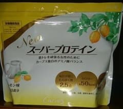 カーブス　Newスーパープロテイン　レモン味のサムネイル