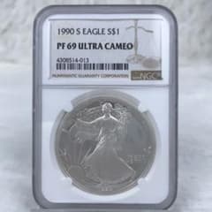 イーグル銀貨プルーフ1996 P PF 69 ULTRA アメリカ　金 アメリカ イーグル銀貨 NGC PF70 プルーフ 特別ラベル｜Yahoo!フリマ
