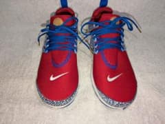 NIKE ナイキ AIR PRESTO QS "RED SAFARI"のサムネイル