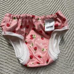 いちご柄 水遊びパンツ95cmのサムネイル