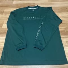 IN THE PAINT 長袖シャツ M ダークグリーンのサムネイル