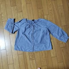 GAP DENIM 긴팔 셔츠 블라우스 130cm