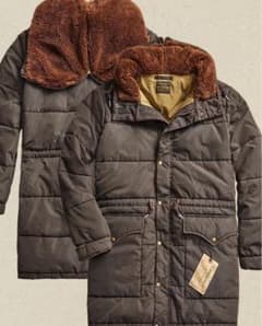 値段交渉可 RRL Coated twill parka S 定価177000円 値段交渉可 RRL Coated twill parka S 定価177000円 - メルカリ