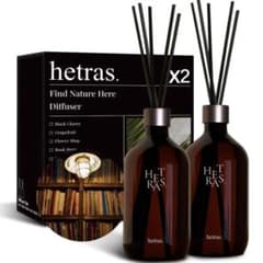 hetras アロマディフューザー 2本セット　ブックストア　箱無し