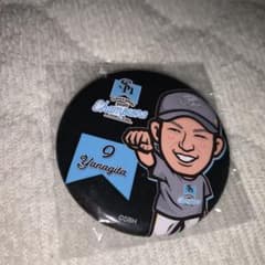 缶バッジ 若鷹ガチャ　柳田悠岐　選手のサムネイル