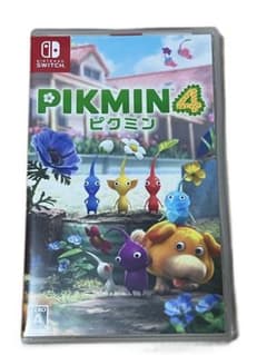ピクミン4のサムネイル