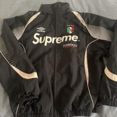 Supreme UMBRO ナイロンジャケット ブラックのサムネイル