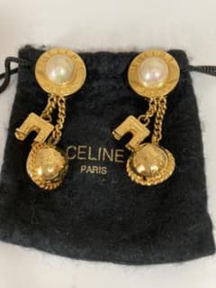 CELINE セリーヌ イヤリング ヴィンテージのサムネイル