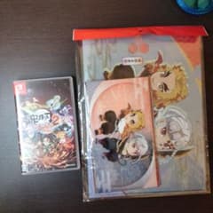 Switch 鬼滅の刃 ヒノカミ血風譚2 通常版 ゲオ早期購入特典付き - メルカリ