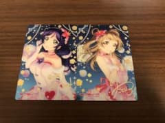 ラブライブウエハース6 ゴールド箔ver. 2枚セットのサムネイル
