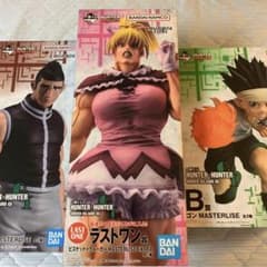 ハンターハンター 一番くじ B F ラストワン ビスケ ゴン ゴレイヌ