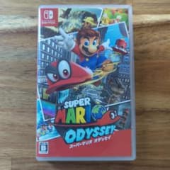 Nintendo Switch Super Mario Odyssey