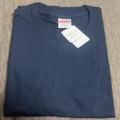 【2枚おまとめ売り】Supreme えんじ　ネイビー半袖Tシャツ Mサイズのサムネイル
